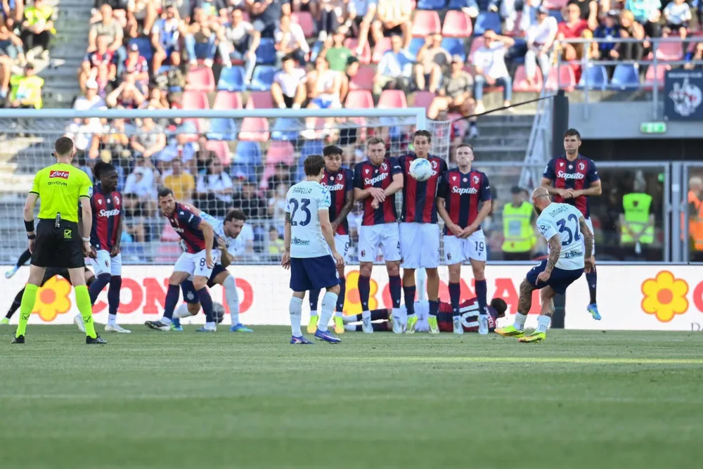Dimarko pogodio iz "slobodnjaka"