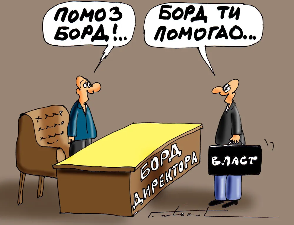 Karikatura Dana