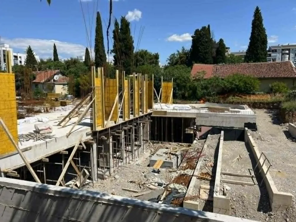 Napreduje gradnja paviljona O&Scaron; "Oktoih": Zavr&scaron;en suteren