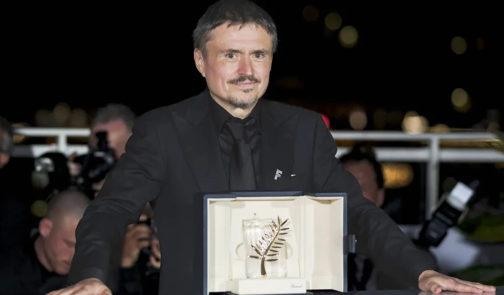 Zlatna palma Kristijana Munđiua