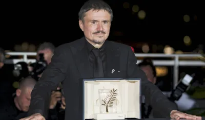 Zlatna palma Kristijana Munđiua
