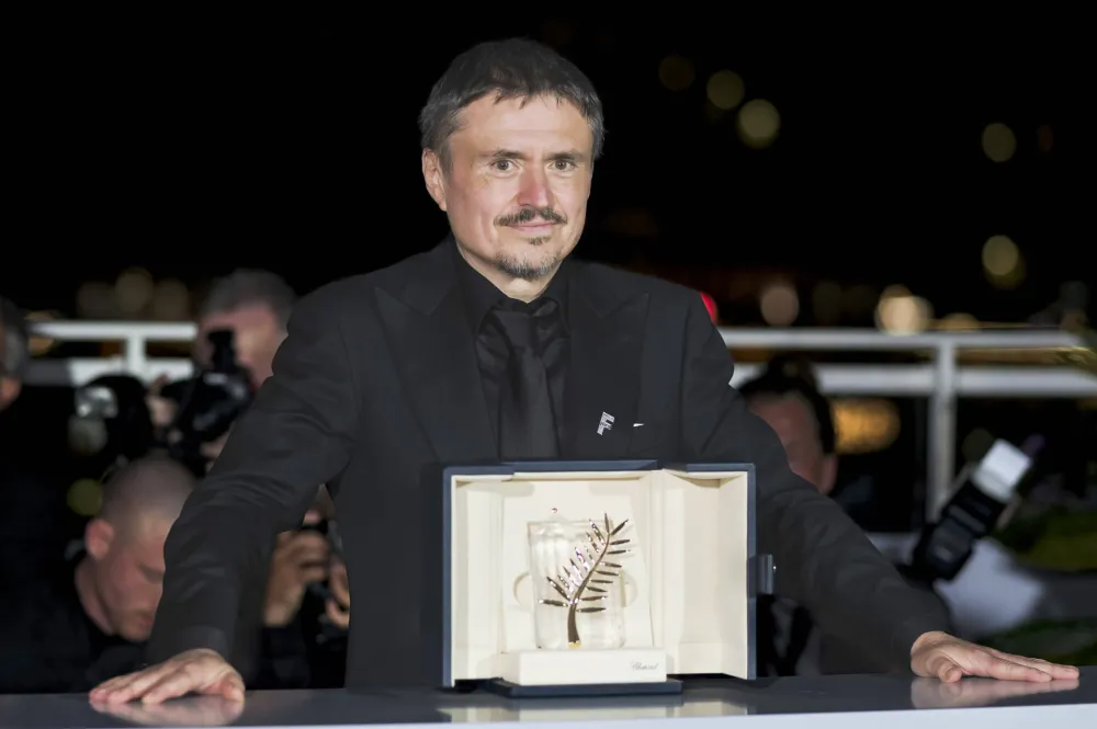 Zlatna palma Kristijana Munđiua