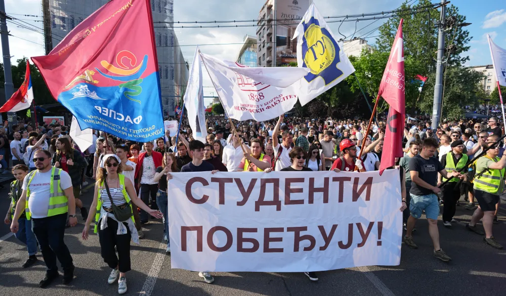 Studenti objavili snimak sa poznatim ličnostima koje ih podržavaju: Ovo je spisak o kom se priča