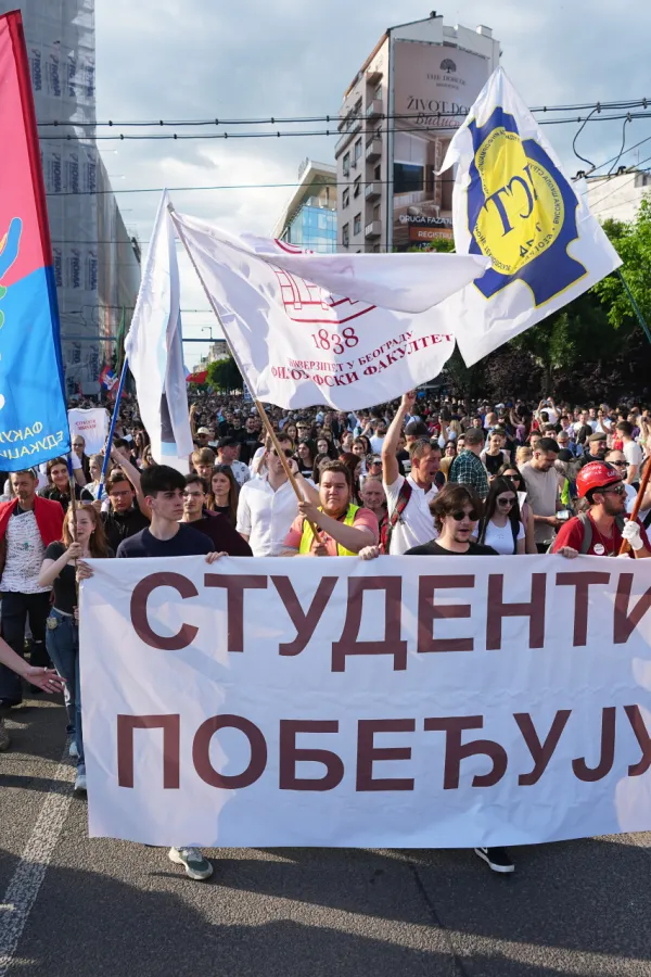 Studenti objavili snimak sa poznatim ličnostima koje ih podržavaju: Ovo je spisak o kom se priča
