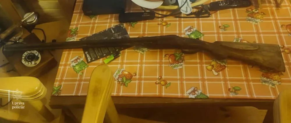 pronađeno oružje