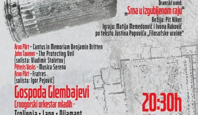 plakat za događaj