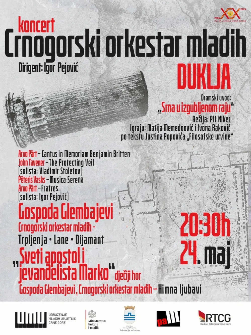 plakat za događaj