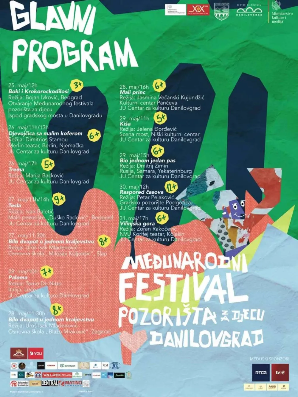 VIZUAL ZA GLAVNE FESTIVALSKE PROGRAME