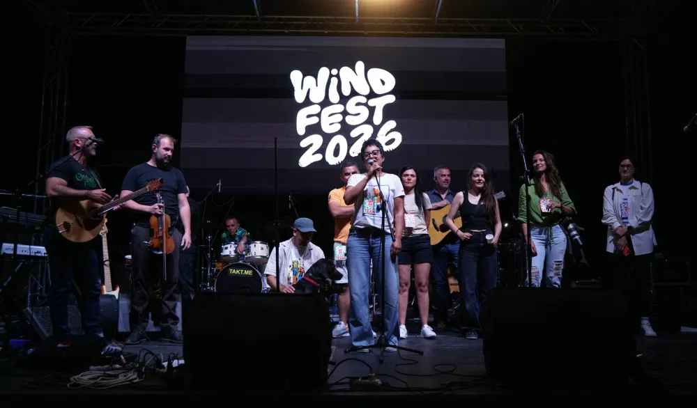 Zavr&scaron;en tivatski Festival vjetra