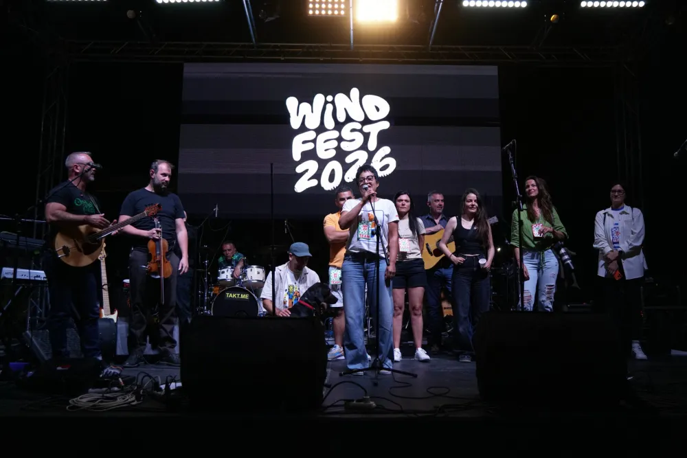 Zavr&scaron;en tivatski Festival vjetra