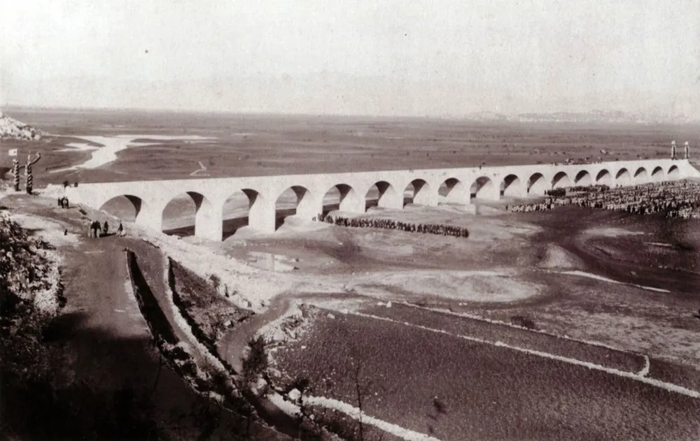 Svečano otvaranje kamenog ljepotana 20. oktobra 1894. godine