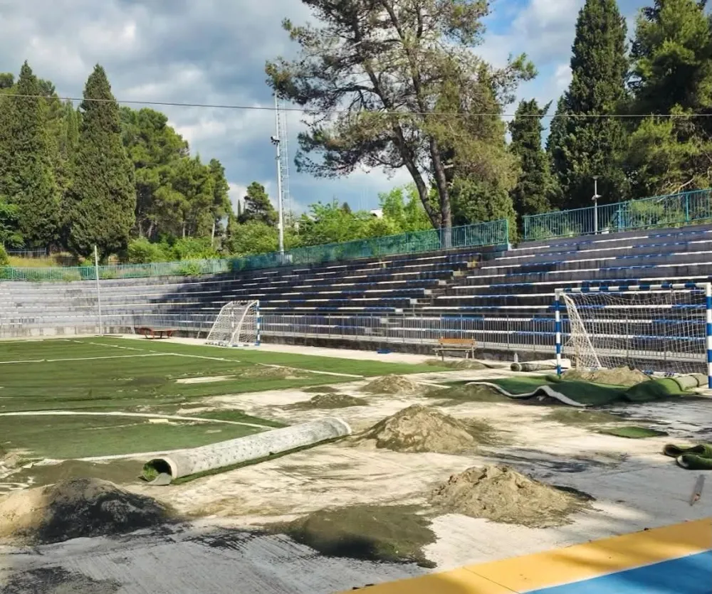 Stadion malih sportova dobio upotrebnu dozvolu