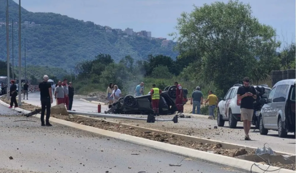 Tokom vikenda 46 saobraćajnih nezgoda, jedna osoba poginula, vi&scaron;e od 30 povrijeđenih