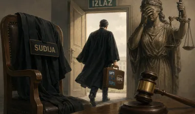 Većina sudija sa funkcije odlazi na lični zahtjev