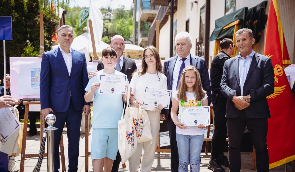 Rožaje obilježilo Dan Evrope kroz umjetnost, zajedni&scaron;tvo i poruke evropske saradnje