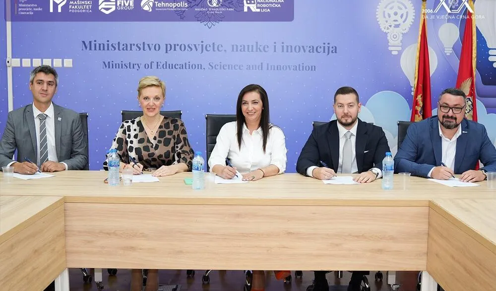 Pokrenuta Nacionalna robotička liga