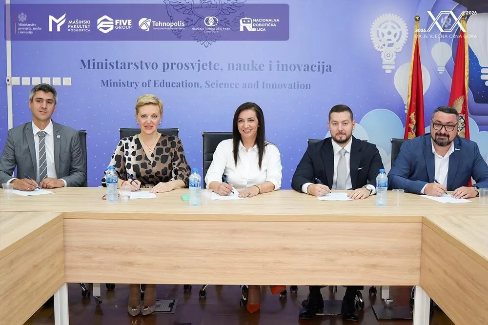 Pokrenuta Nacionalna robotička liga