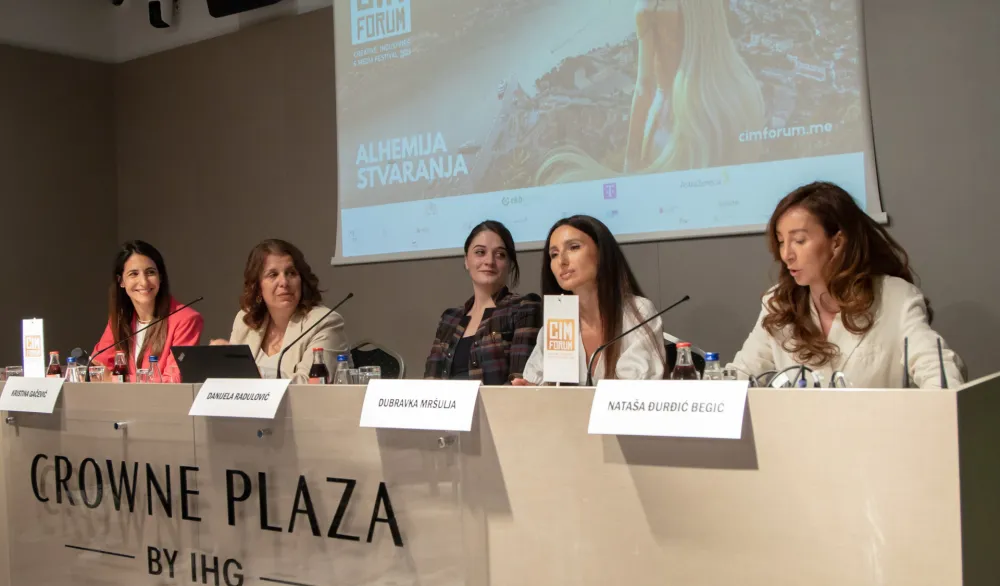 CIM Forum 2026: Kotor od 28. do 31. maja ponovo regionalni centar kreativnih industrija