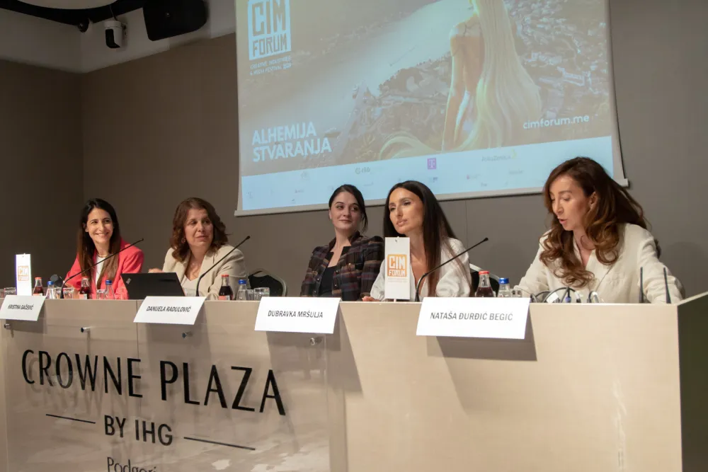 CIM Forum 2026: Kotor od 28. do 31. maja ponovo regionalni centar kreativnih industrija
