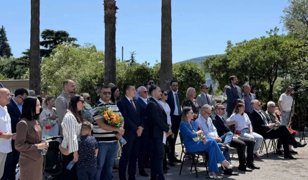 Delegacija Bo&scaron;njačkog vijeća obilježila 34. godi&scaron;njicu deportacije u Herceg Novom