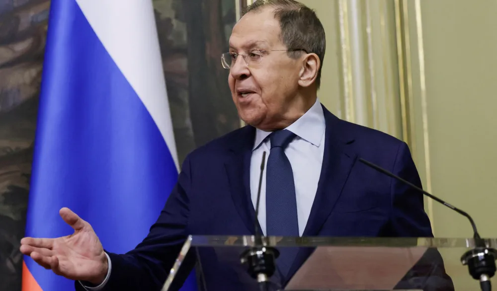 Lavrov obavijestio Va&scaron;ington o početku sistematskih napada na objekte u Kijevu