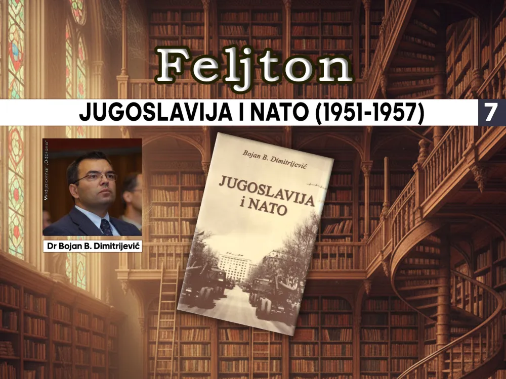 Jugoslavija i NATO (1951-1957) (7): Tajna posjeta Koče Pavlovića Pentagonu