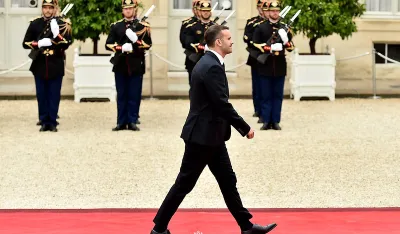 Spajić od danas u posjeti Francuskoj, razgovaraće sa Makronom