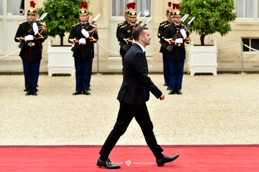 Spajić od danas u posjeti Francuskoj, razgovaraće sa Makronom
