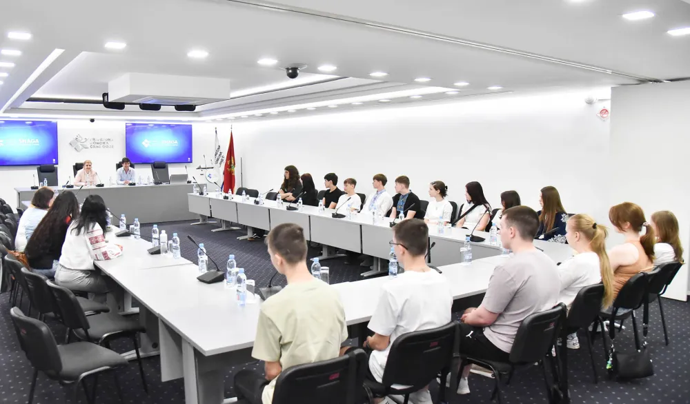 U organizaciji PKCG: Ukrajinski đaci u posjeti na&scaron;oj zemlji