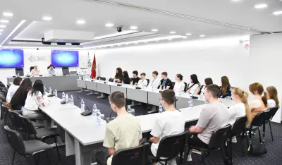 U organizaciji PKCG: Ukrajinski đaci u posjeti na&scaron;oj zemlji