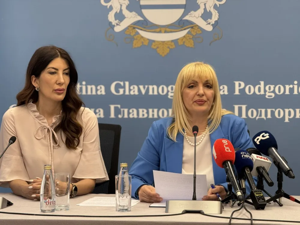 (VIDEO) Borovinić Bojović podnijela ostavku na funkciju predsjednice Skup&scaron;tine Glavnog grada