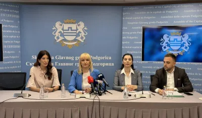 Borovinić Bojović podnijela ostavku na funkciju predsjednice Skup&scaron;tine Glavnog grada