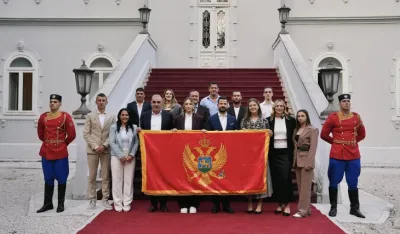 Milatović i crnogorski sportisti
