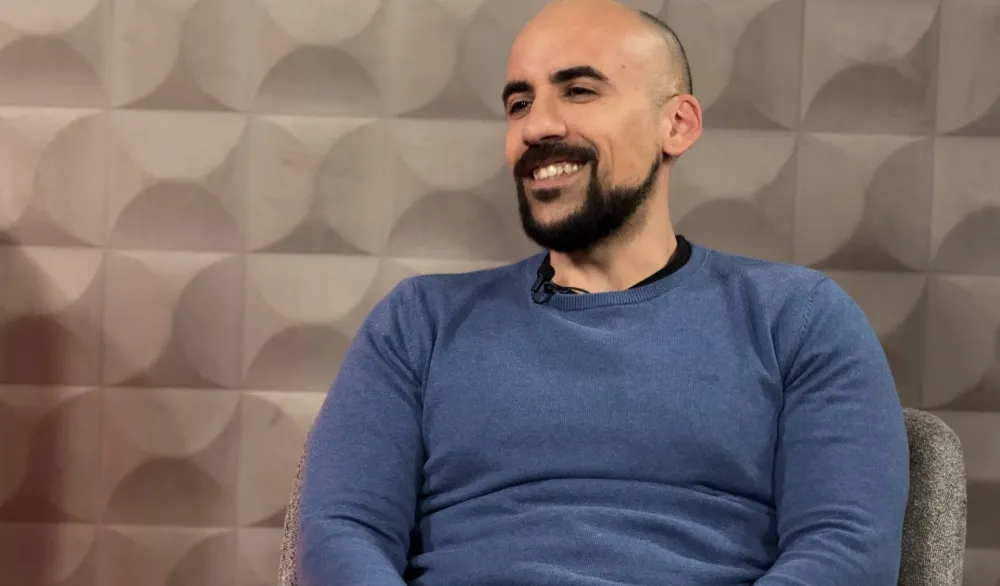 Reper Marko Lubarda gost emisije "Optimista"