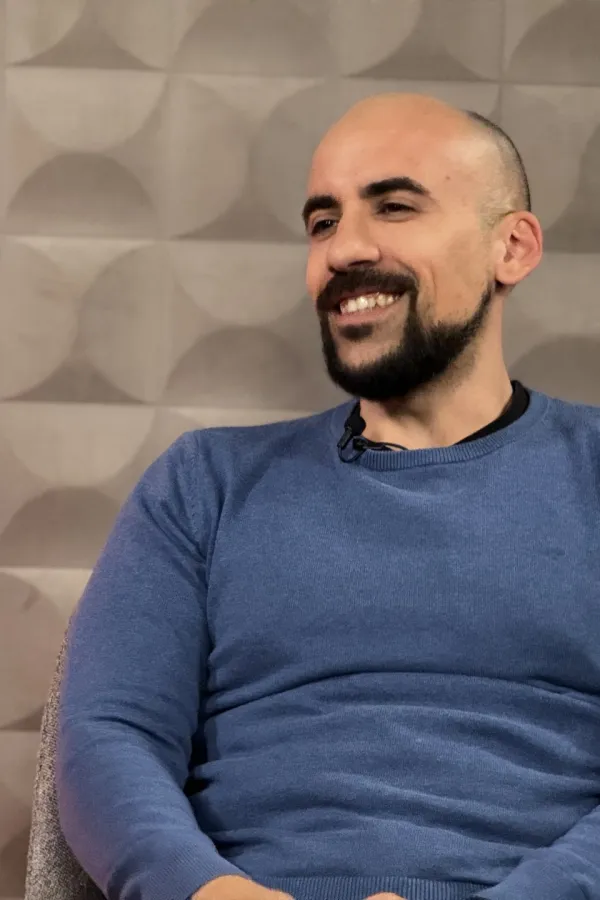 Reper Marko Lubarda gost emisije "Optimista"