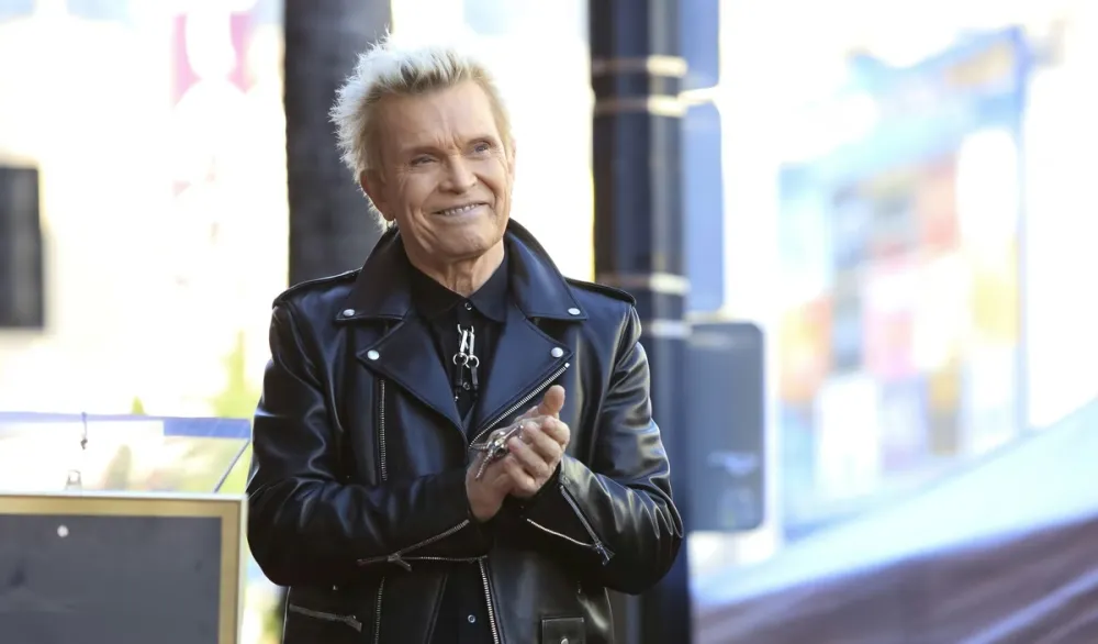 Billy Idol održao emotivan govor na 52. dodjeli American Music Awards