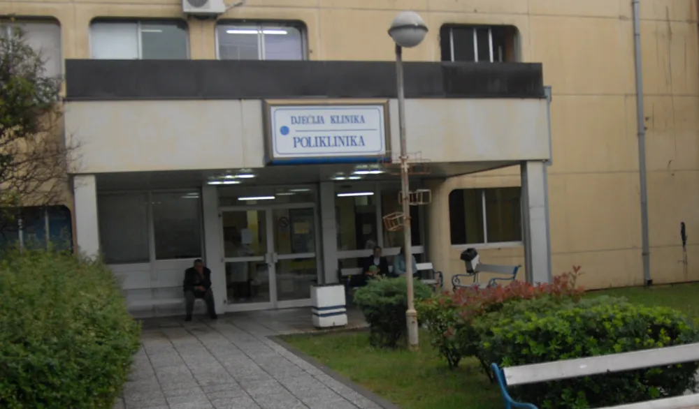 Uskoro nove prostorije za Odjeljenje dječje fizijatrije KCCG