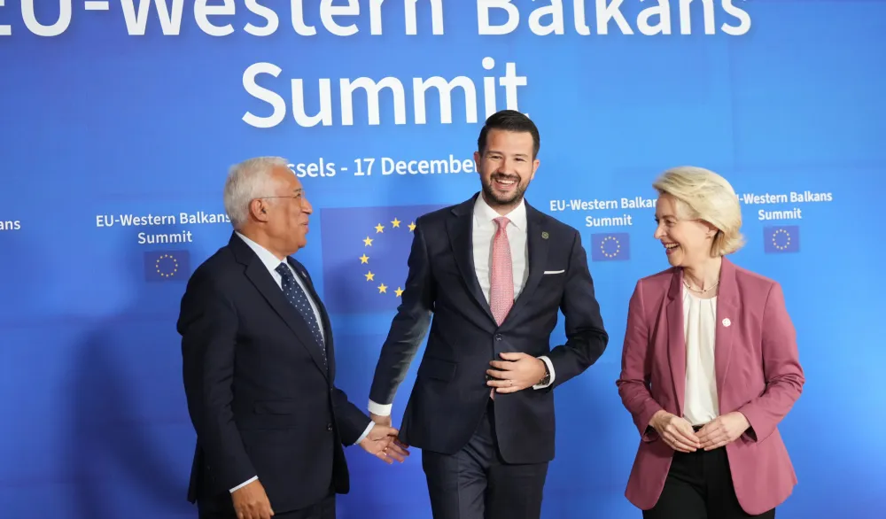 Milatović domaćin Samita EU-Zapadni Balkan: Crna Gora 5. juna okuplja Evropu