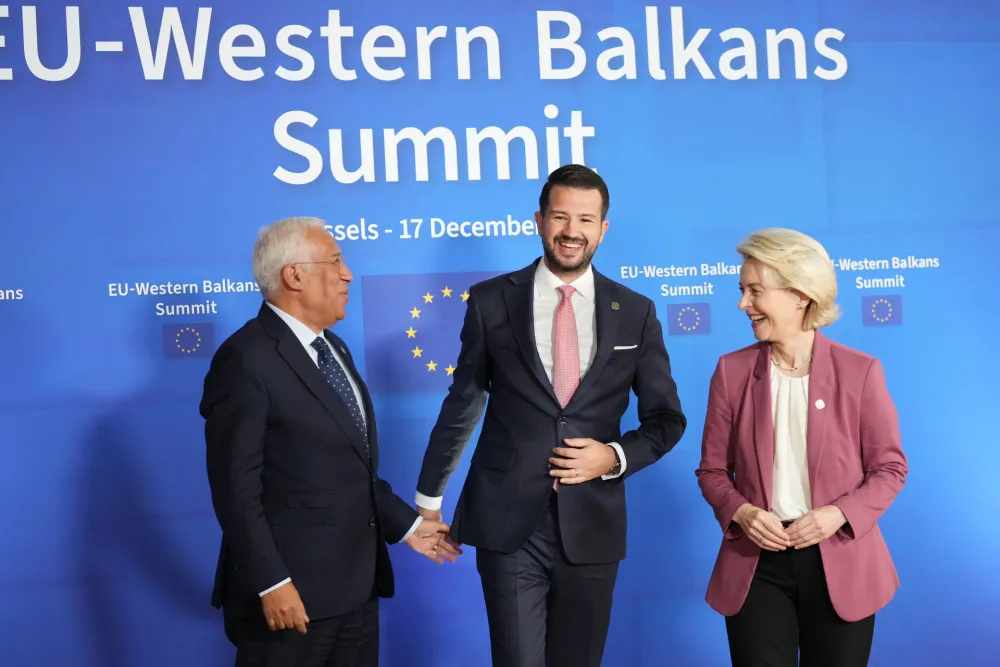 Milatović domaćin Samita EU-Zapadni Balkan: Crna Gora 5. juna okuplja Evropu