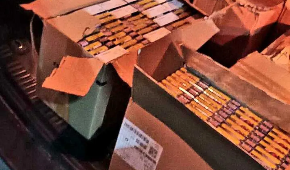 U Rožajama zaplijenjene cigarete vrijedne oko 7.000 eura