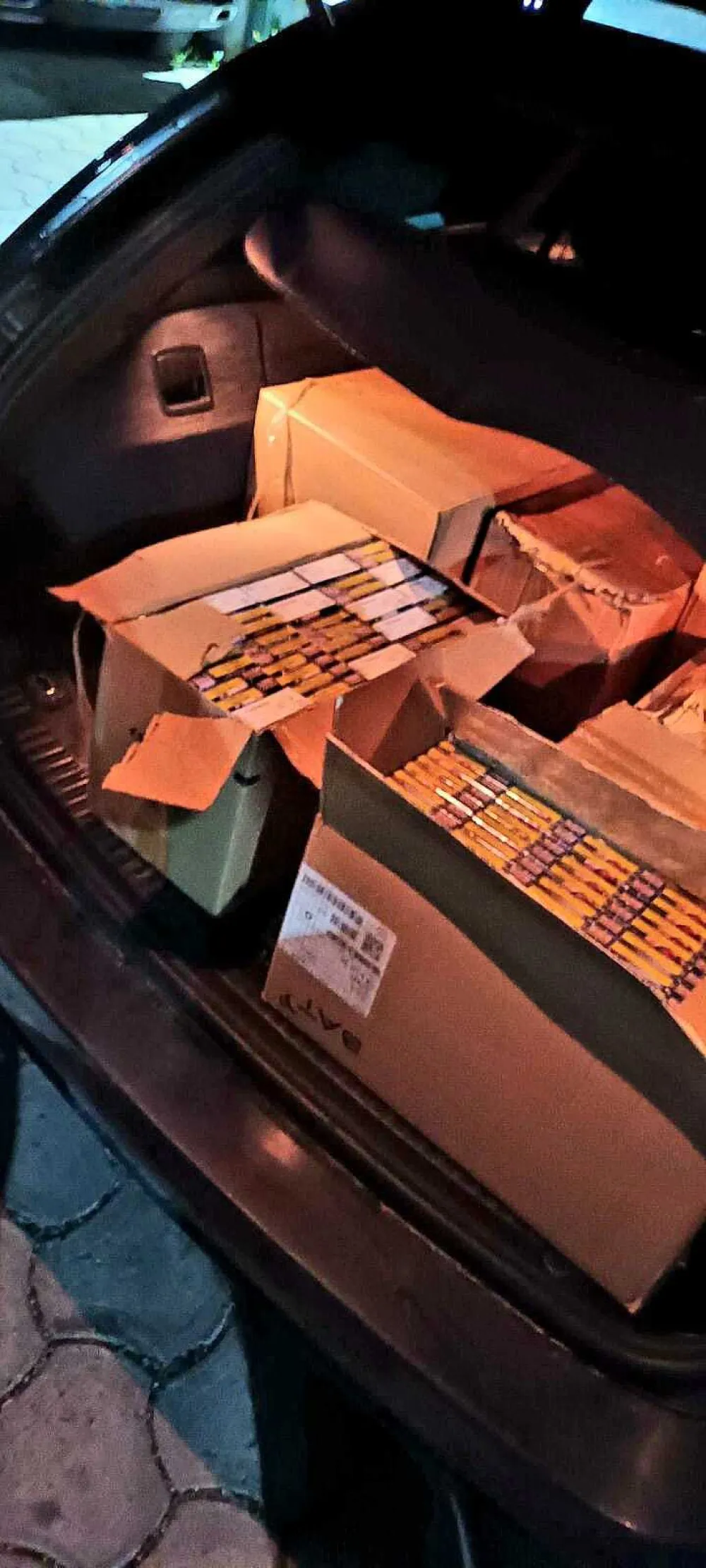 U Rožajama zaplijenjene cigarete vrijedne oko 7.000 eura