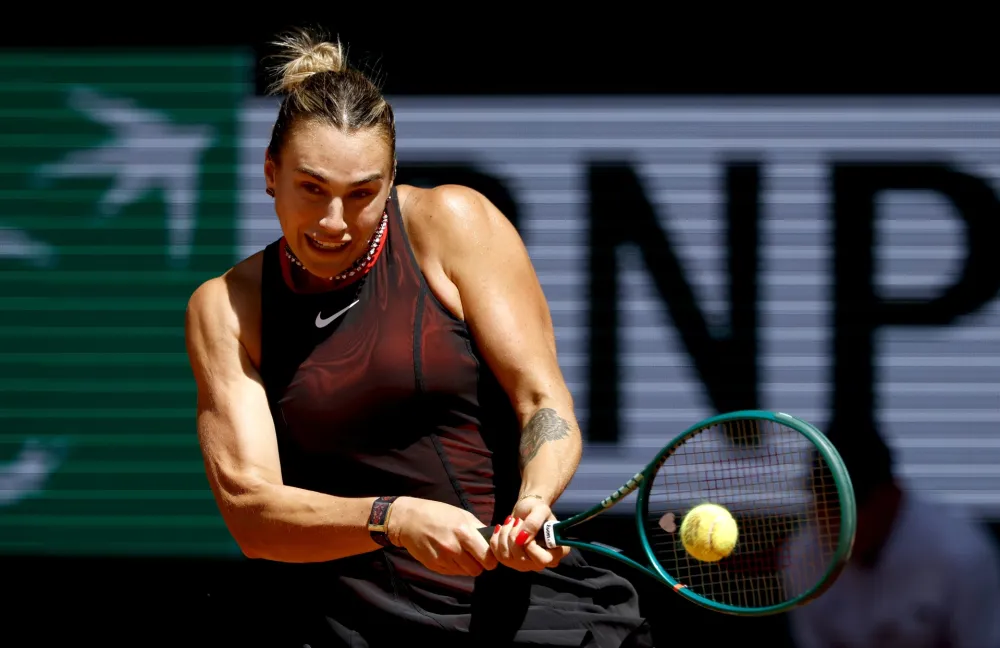 Arina Sabalenka