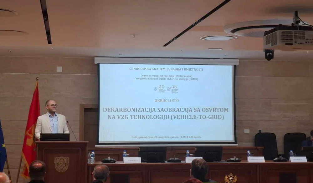 Vučinić: Elektrifikacija saobraćaja &scaron;titi crnogorsku ekonomiju od naftnih kriza