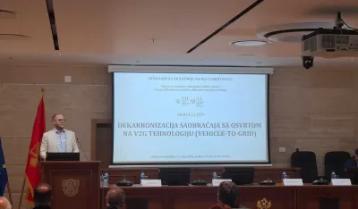 Vučinić: Elektrifikacija saobraćaja &scaron;titi crnogorsku ekonomiju od naftnih kriza