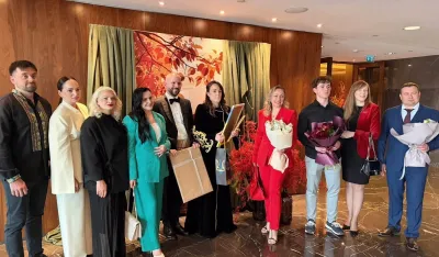 (FOTO) U Kijevu svečano obilježena dvadesetogodi&scaron;njica obnove nezavisnosti Crne Gore