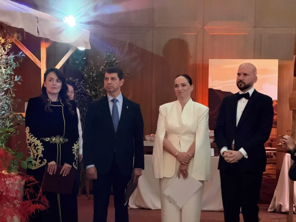 (FOTO) U Kijevu svečano obilježena dvadesetogodi&scaron;njica obnove nezavisnosti Crne Gore