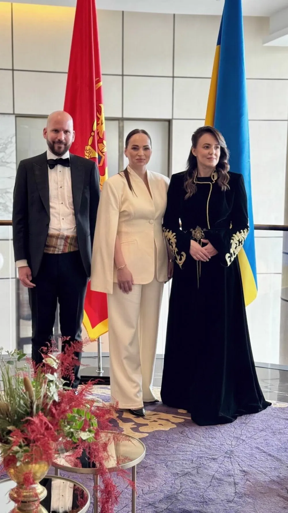 (FOTO) U Kijevu svečano obilježena dvadesetogodi&scaron;njica obnove nezavisnosti Crne Gore