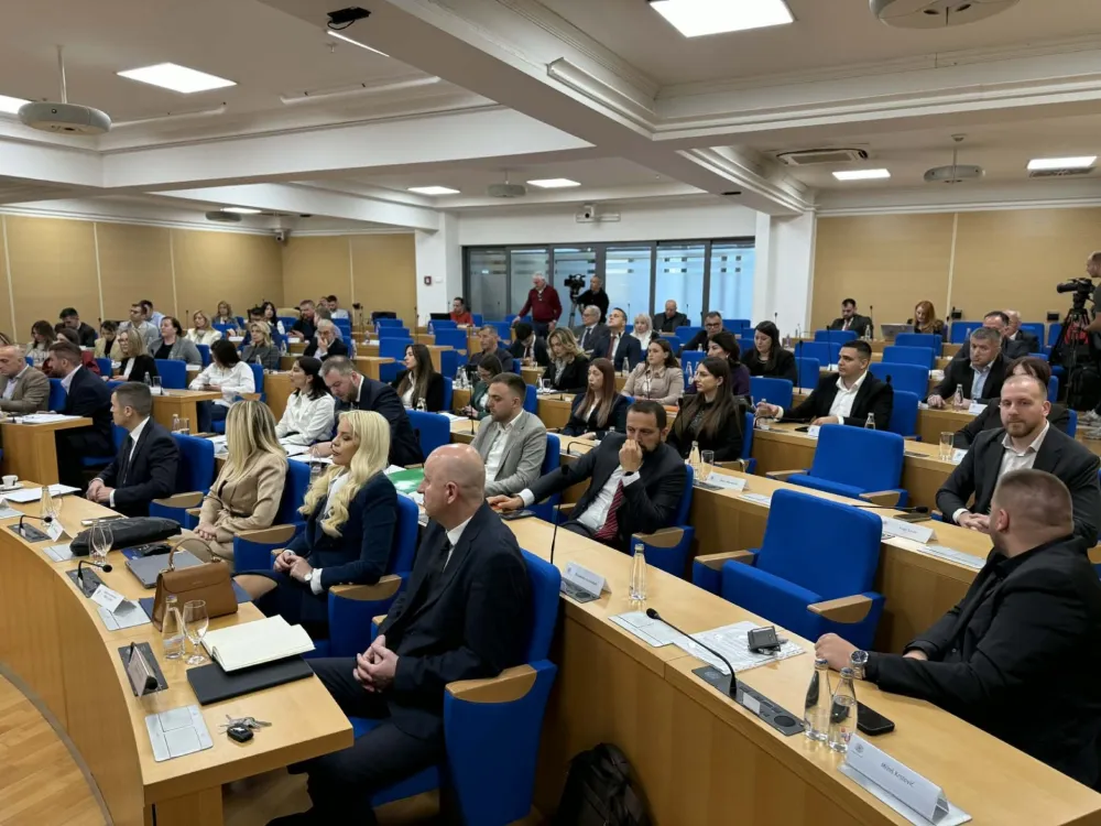 Sjednica skup&scaron;tine Glavnog grada, odbornici