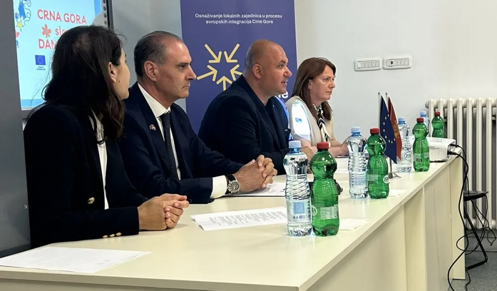 Dan Evrope u Pljevljima: Bez mladih nema ni razvoja op&scaron;tine, ni evropske budućnosti Crne Gore