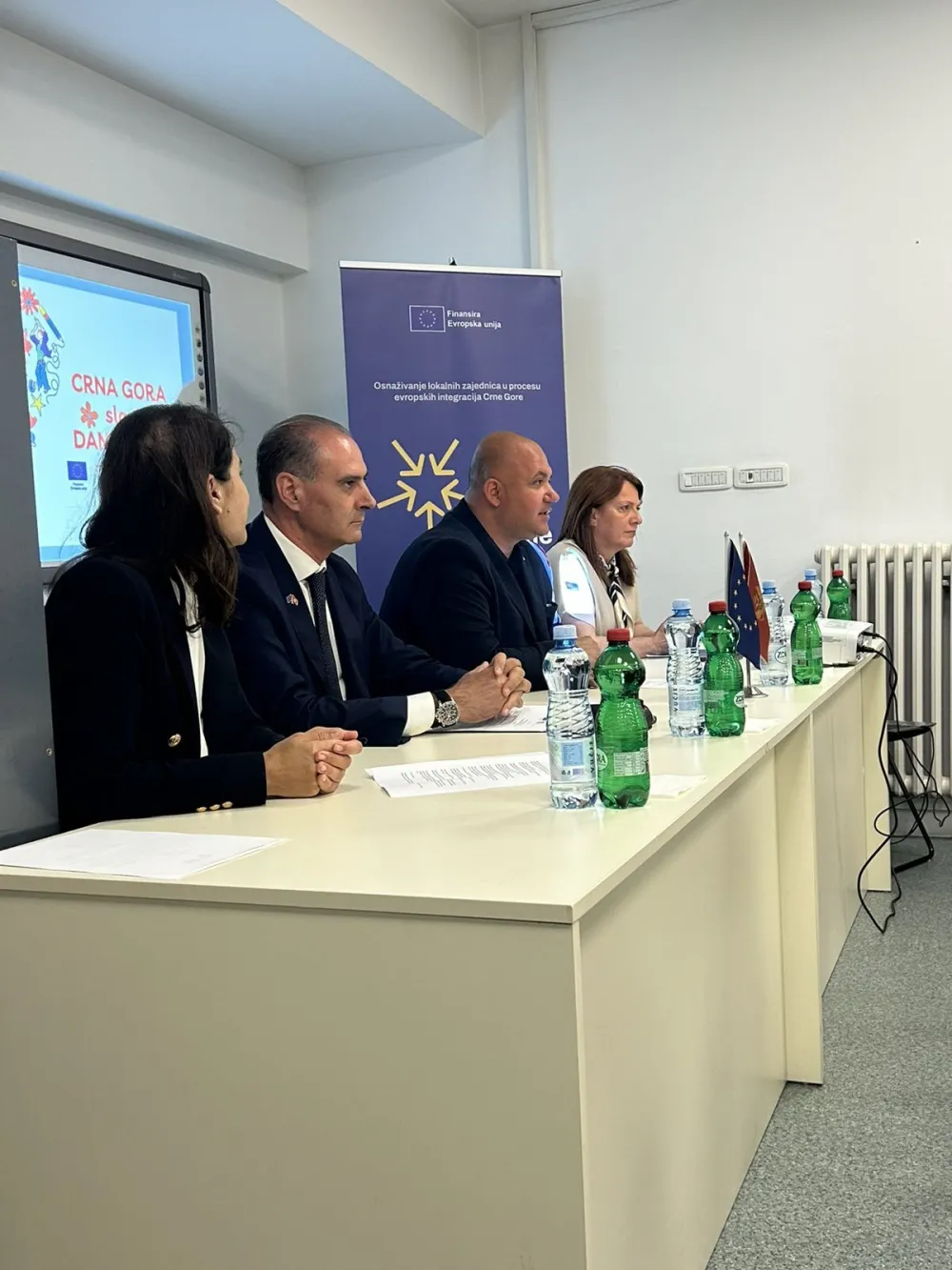 Dan Evrope u Pljevljima: Bez mladih nema ni razvoja op&scaron;tine, ni evropske budućnosti Crne Gore